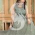 SS Garments 2242A Gown Cloth Net With Work Handwork Touch on body 2