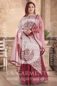 Party Wear Pink Color - SS Garments Malad West Mumbai