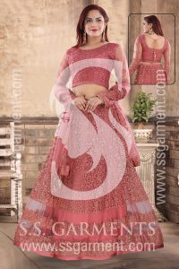 Crope Top Pink Color - SS Garments Malad West Mumbai